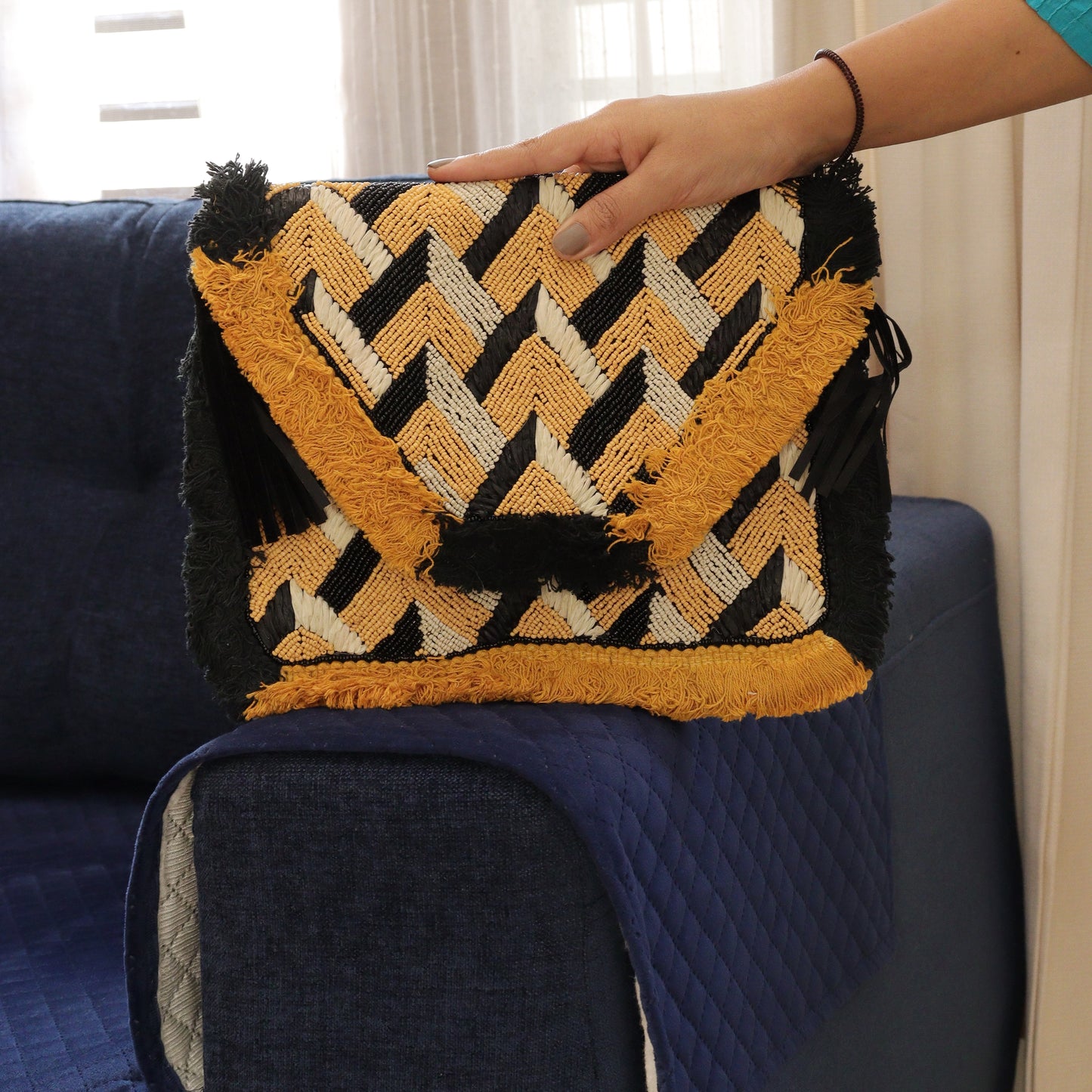 Avery Raffia Yellow