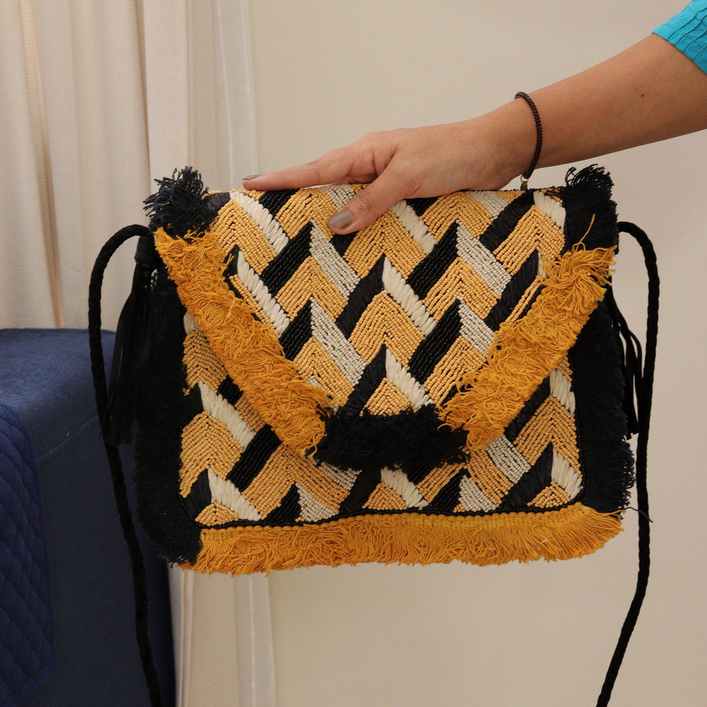 Avery Raffia Yellow