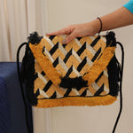 Avery Raffia Yellow