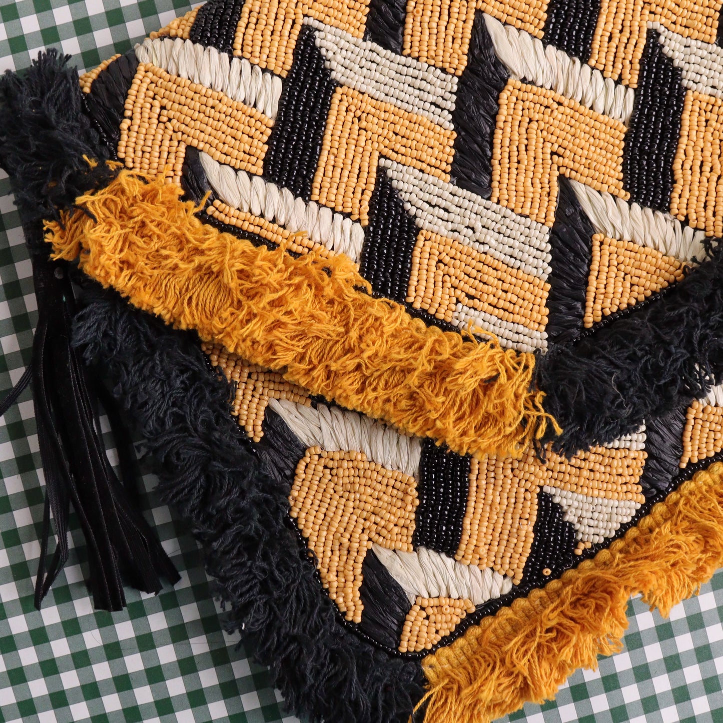 Avery Raffia Yellow