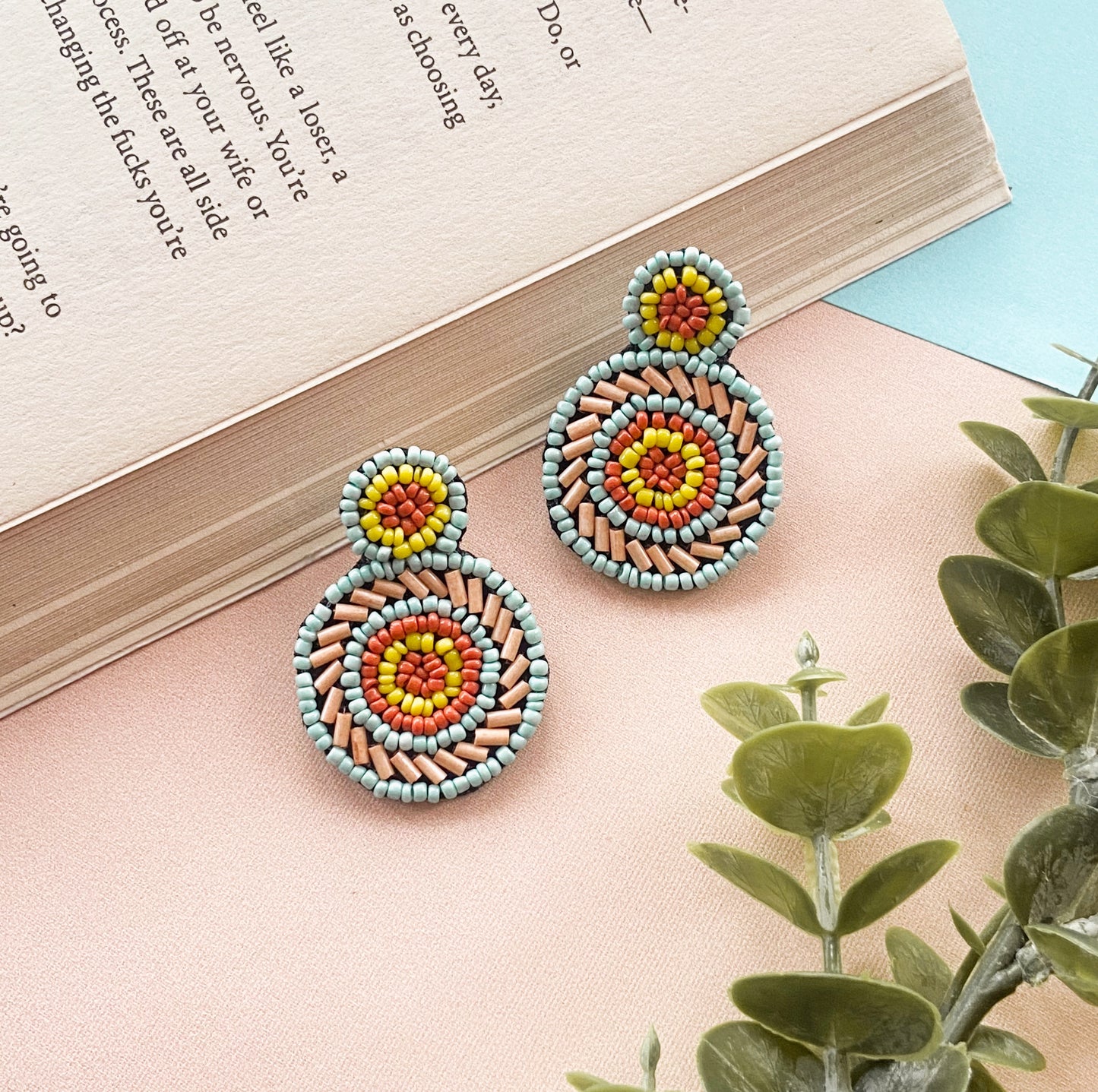 Circle of life Earring