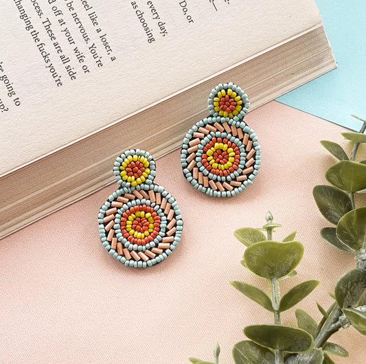 Circle of life Earring