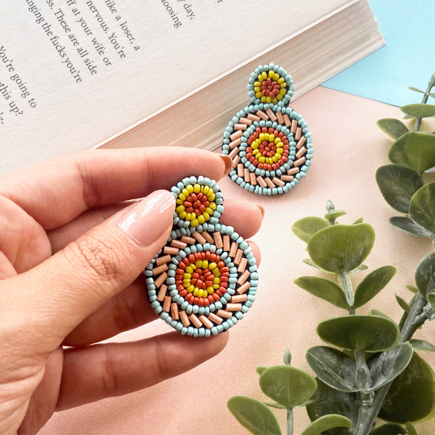 Circle of life Earring