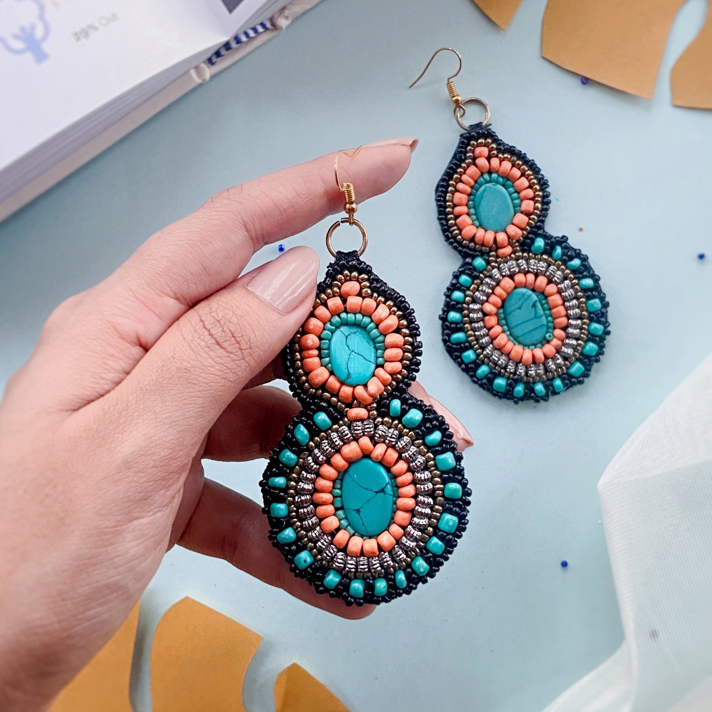 The Figure Eight Earring
