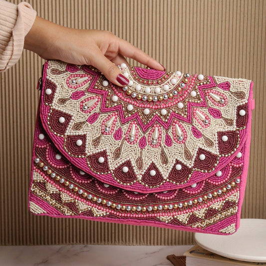 Crystal Maniac Pink Beaded