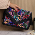 Avery Raffia Black