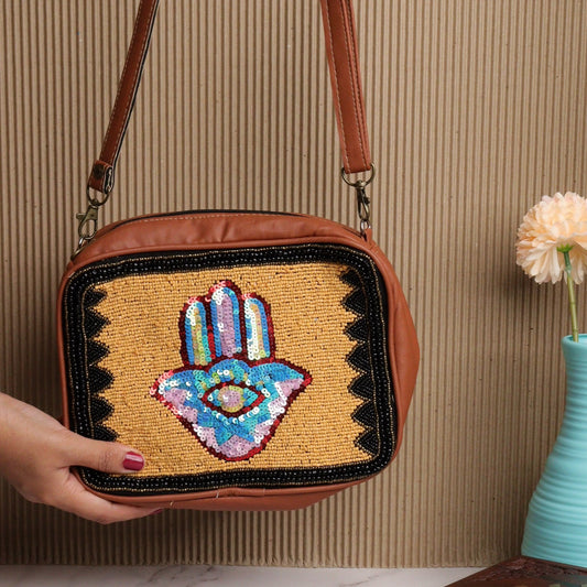 Box Bag Hamsa Hand