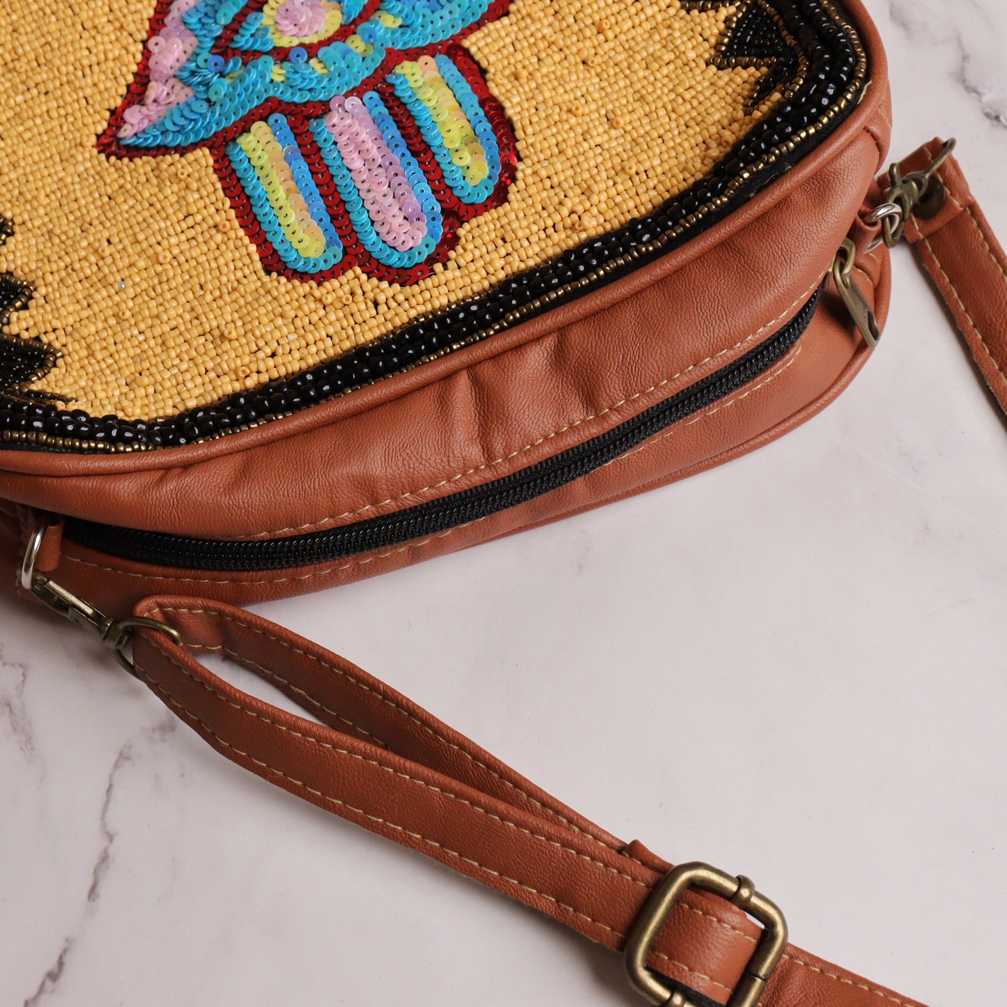 Box Bag Hamsa Hand
