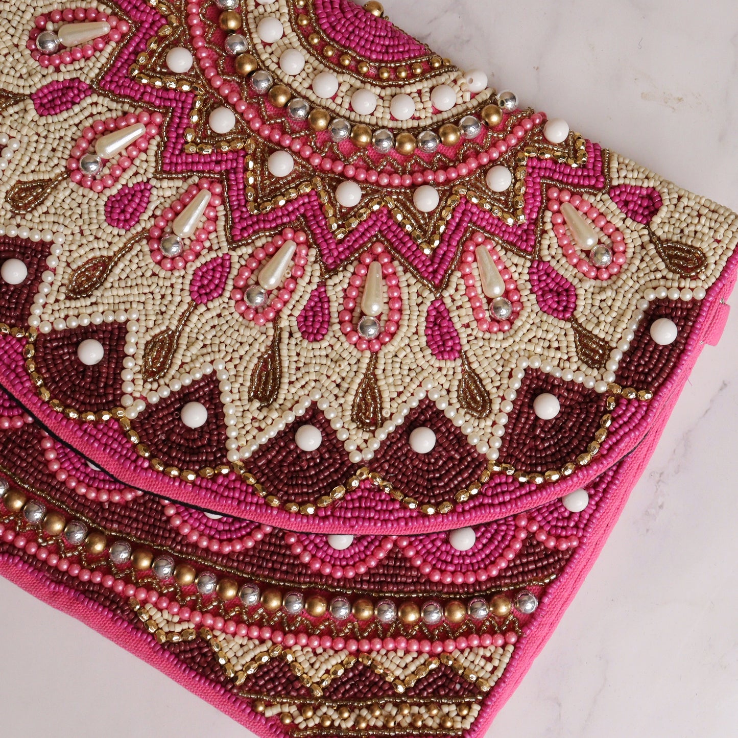 Crystal Maniac Pink Beaded