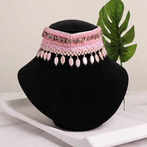 Ashira Pink Choker