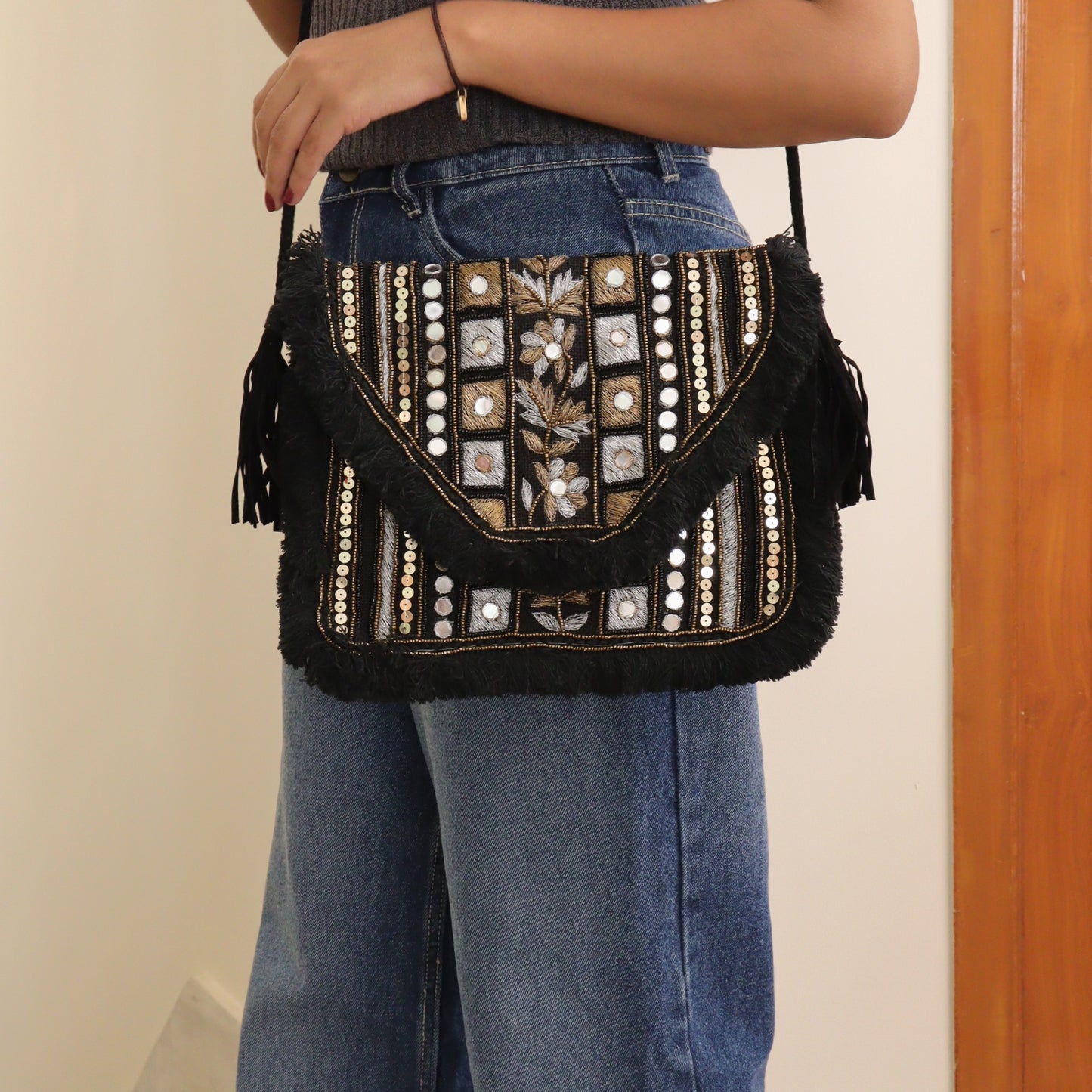 Flowered Black June