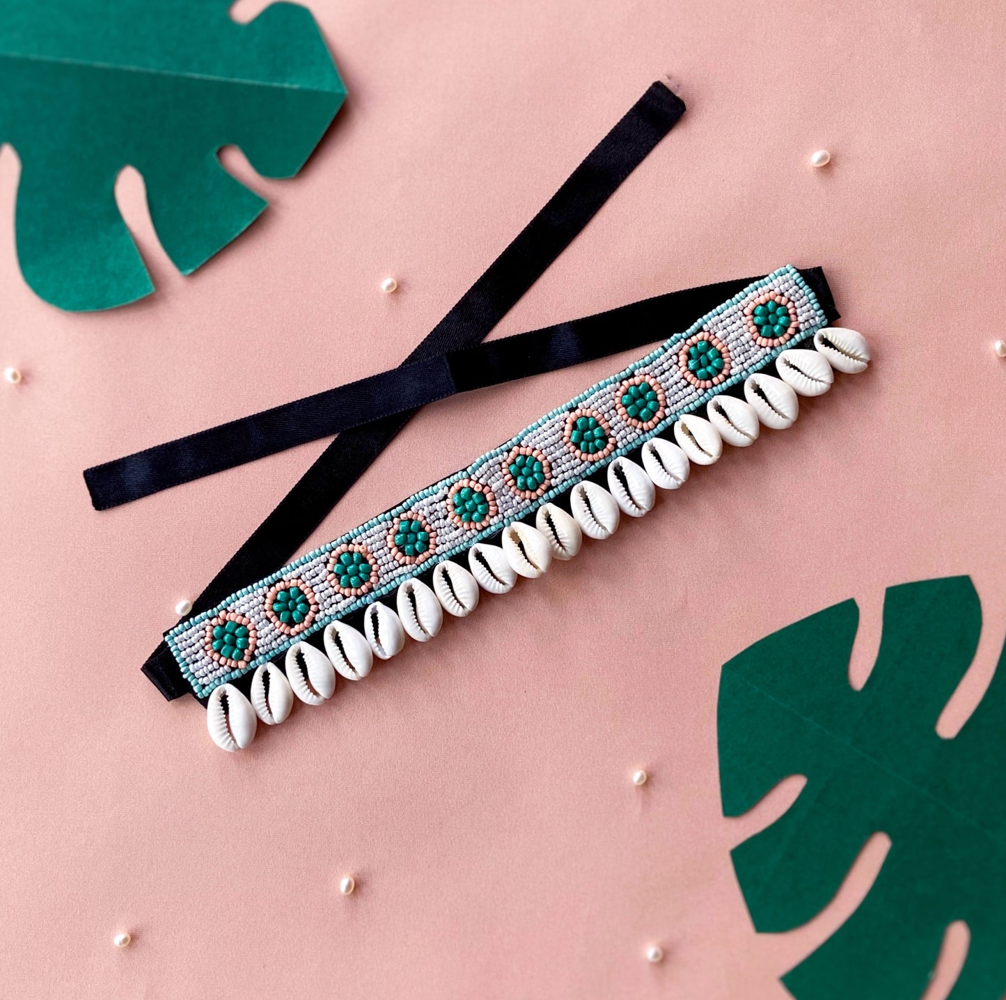 Pastel Shell Choker