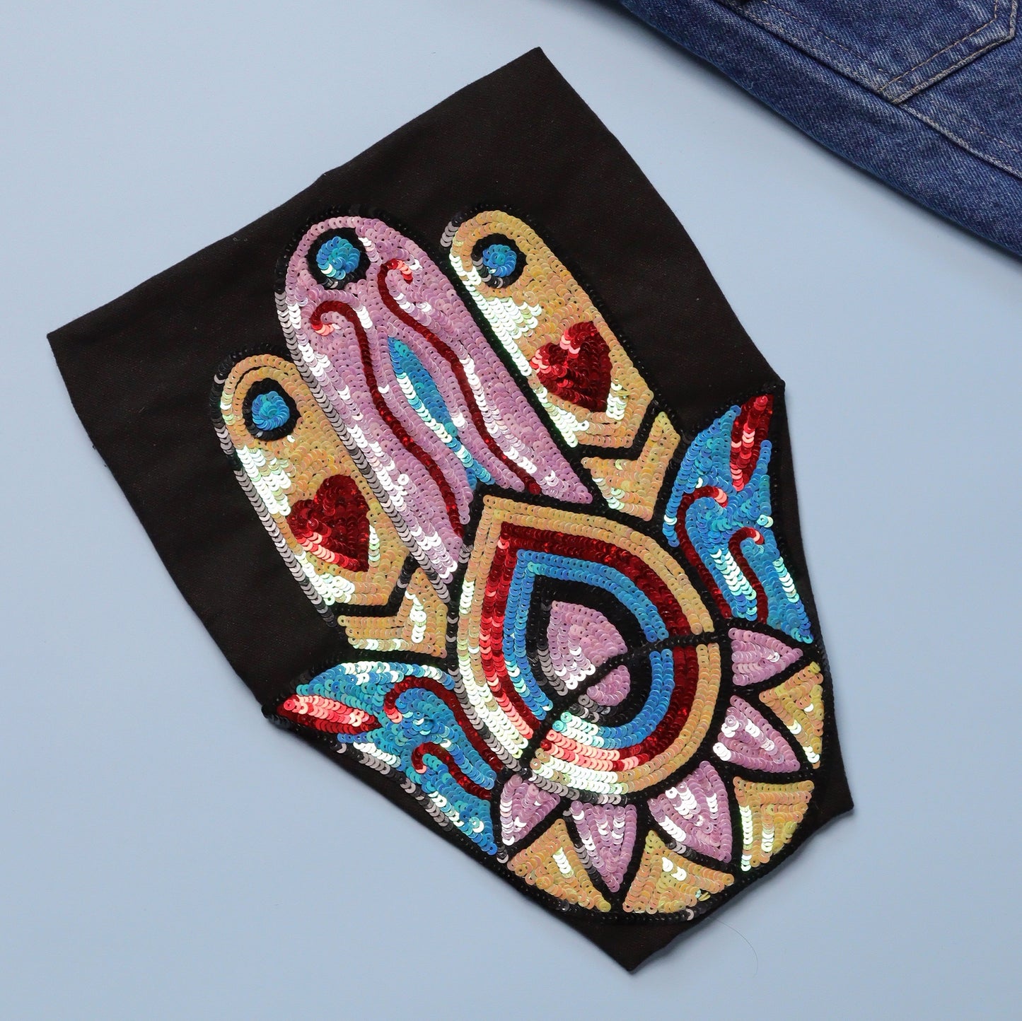 Combo Patch : Hamsa + Evil Eye