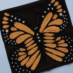 Patch Butterfly: Embroidered Sew on Patches
