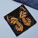 Patch Butterfly: Embroidered Sew on Patches