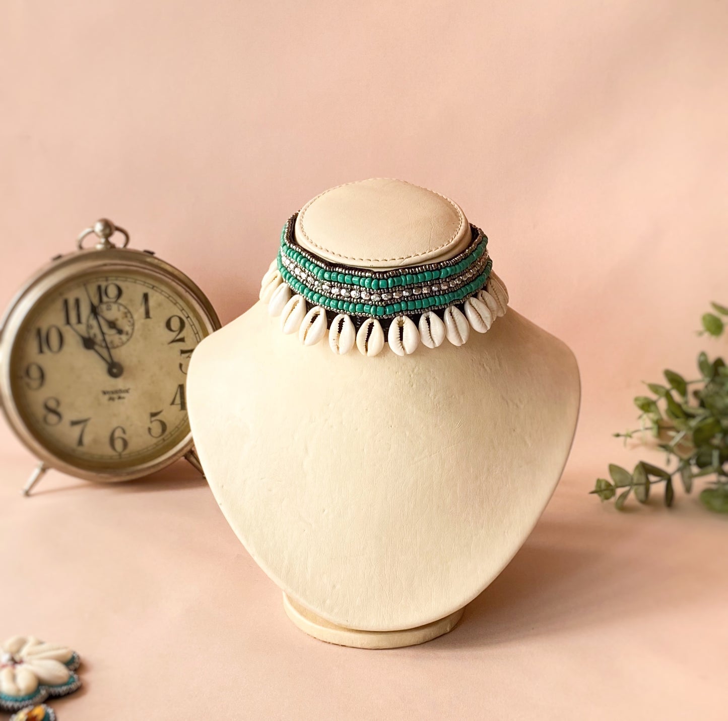 Turquoise Shell Choker