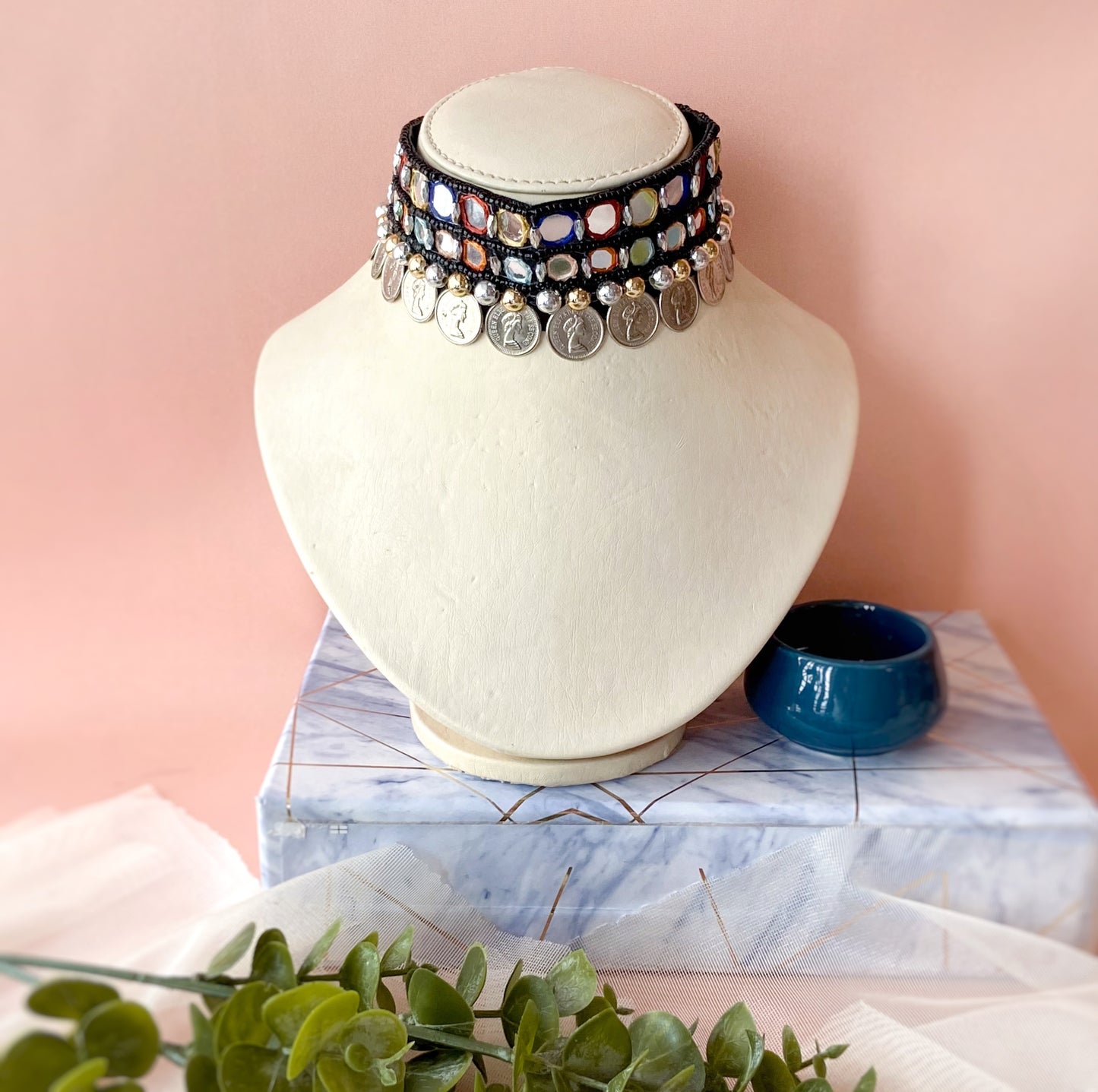 Black Mirror Coin Choker