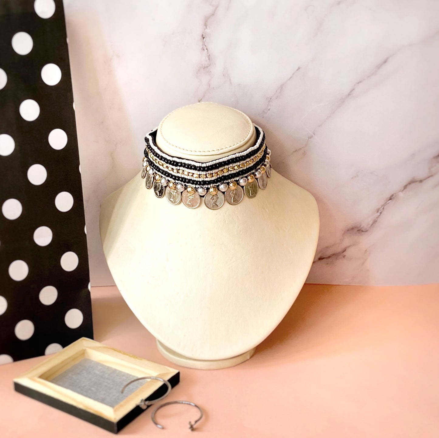 Black Coin Choker