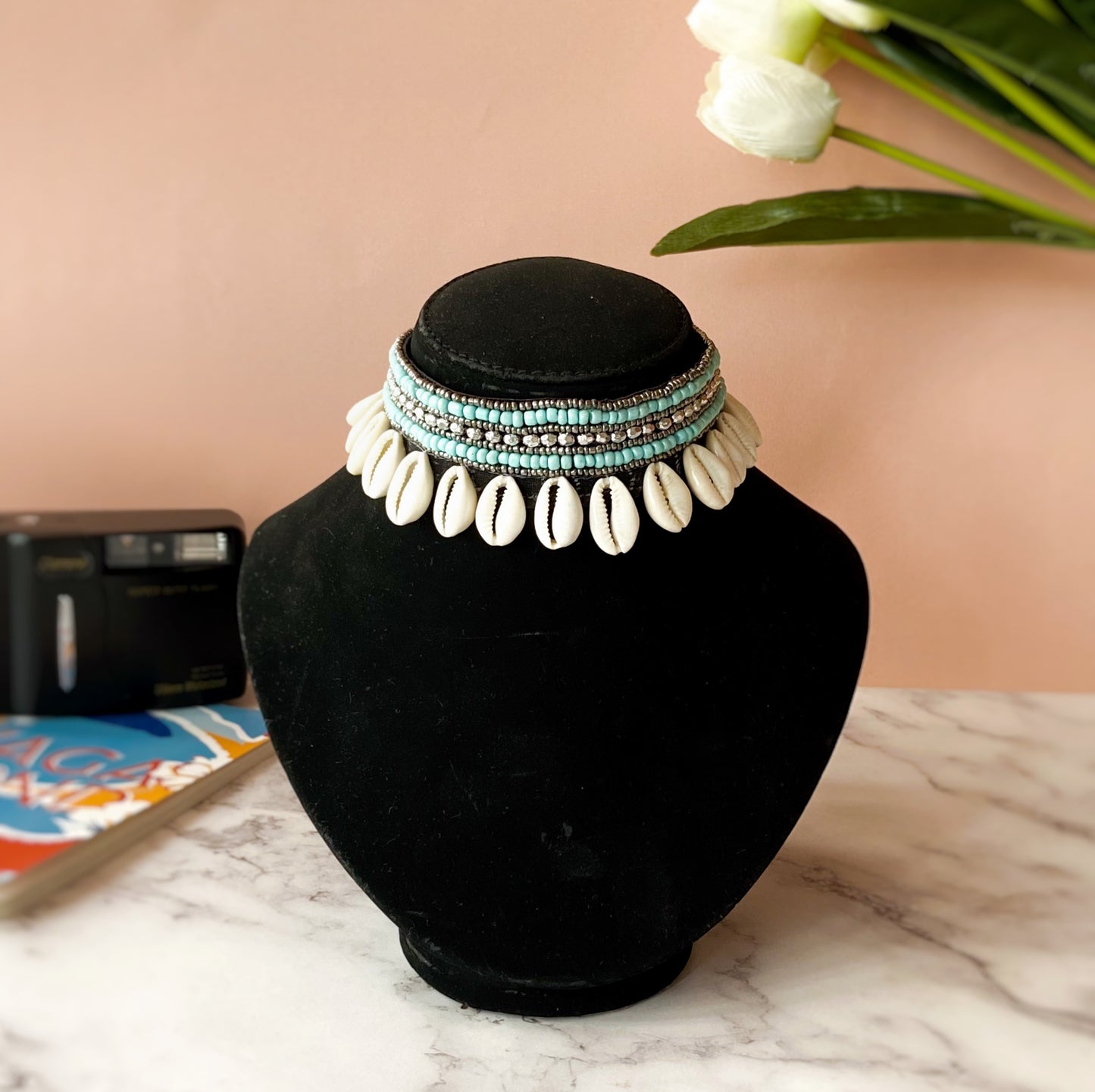Blue Shell Choker