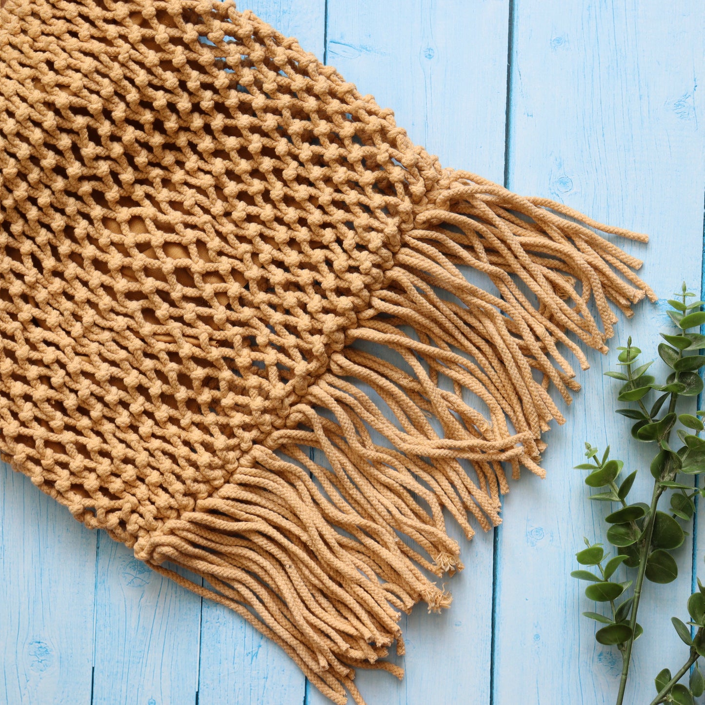 Macrame Brown Sling