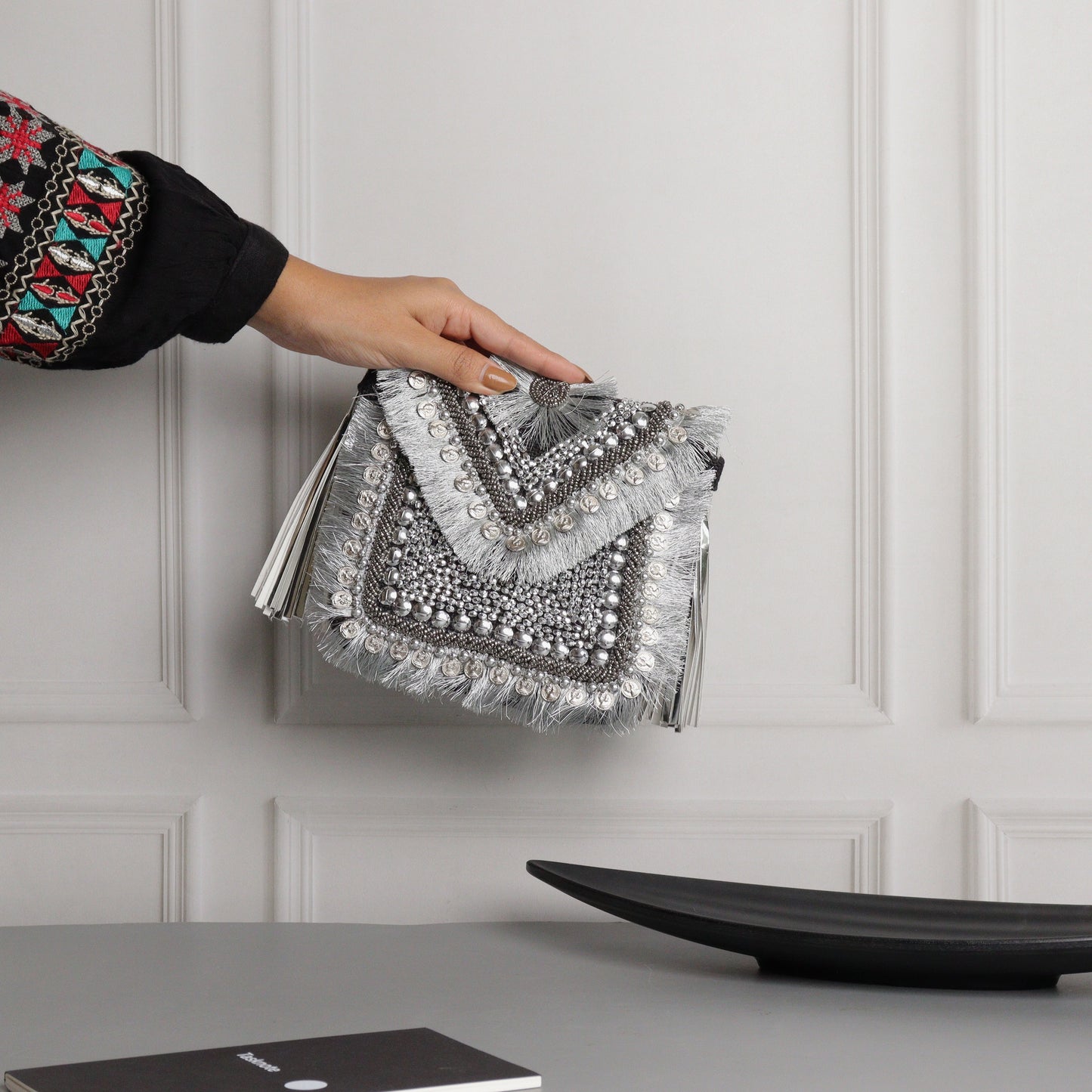 Petite Aztec Silver
