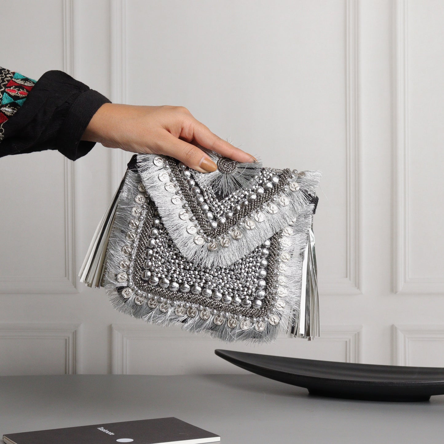 Petite Aztec Silver