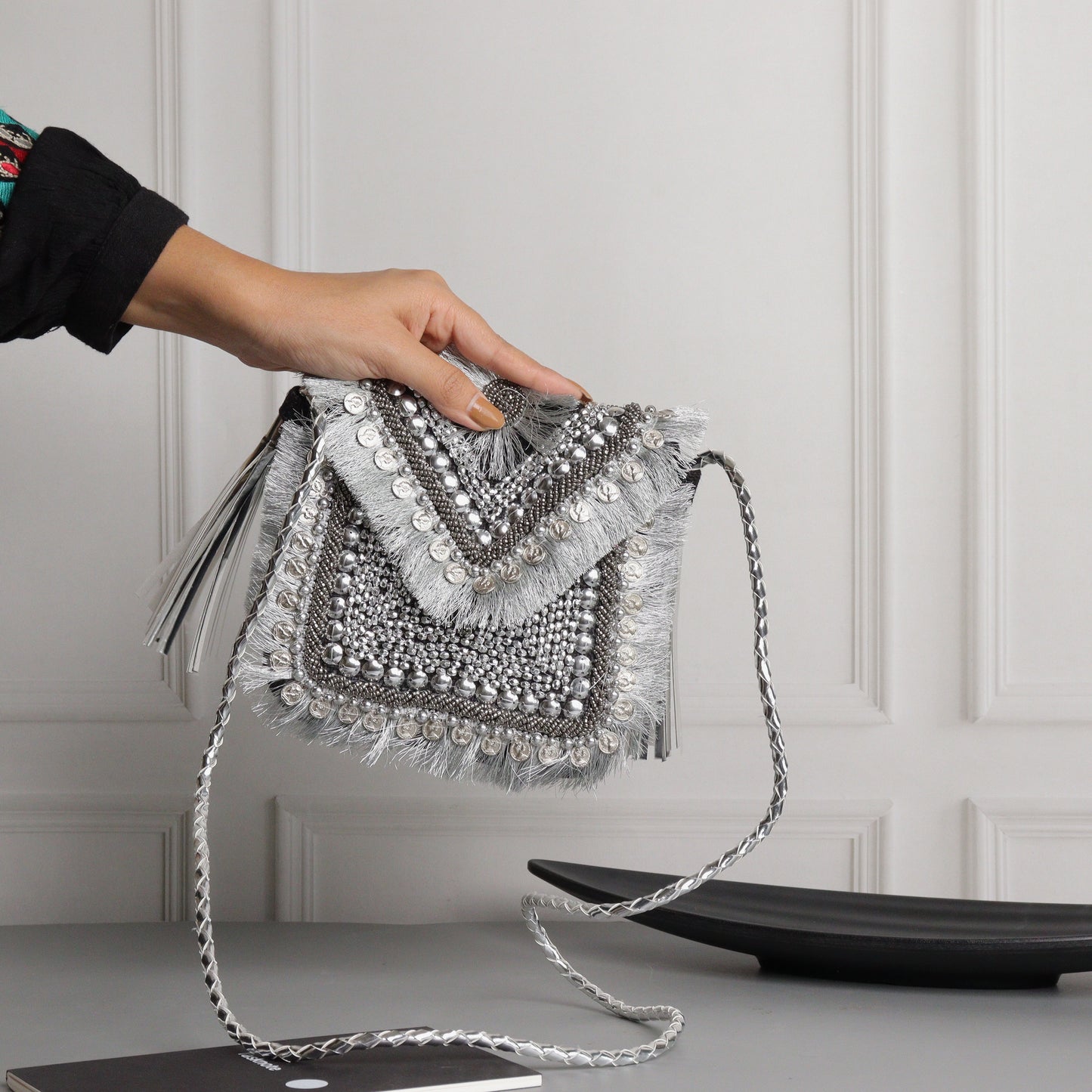 Petite Aztec Silver