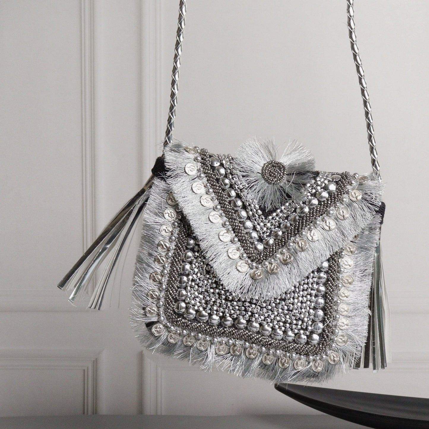 Petite Aztec Silver