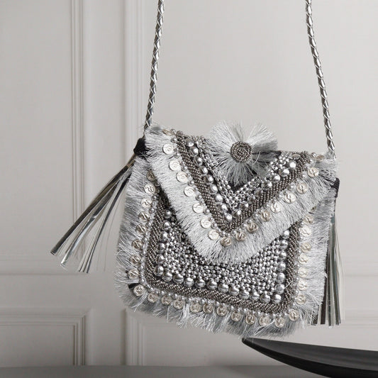 Petite Aztec Silver