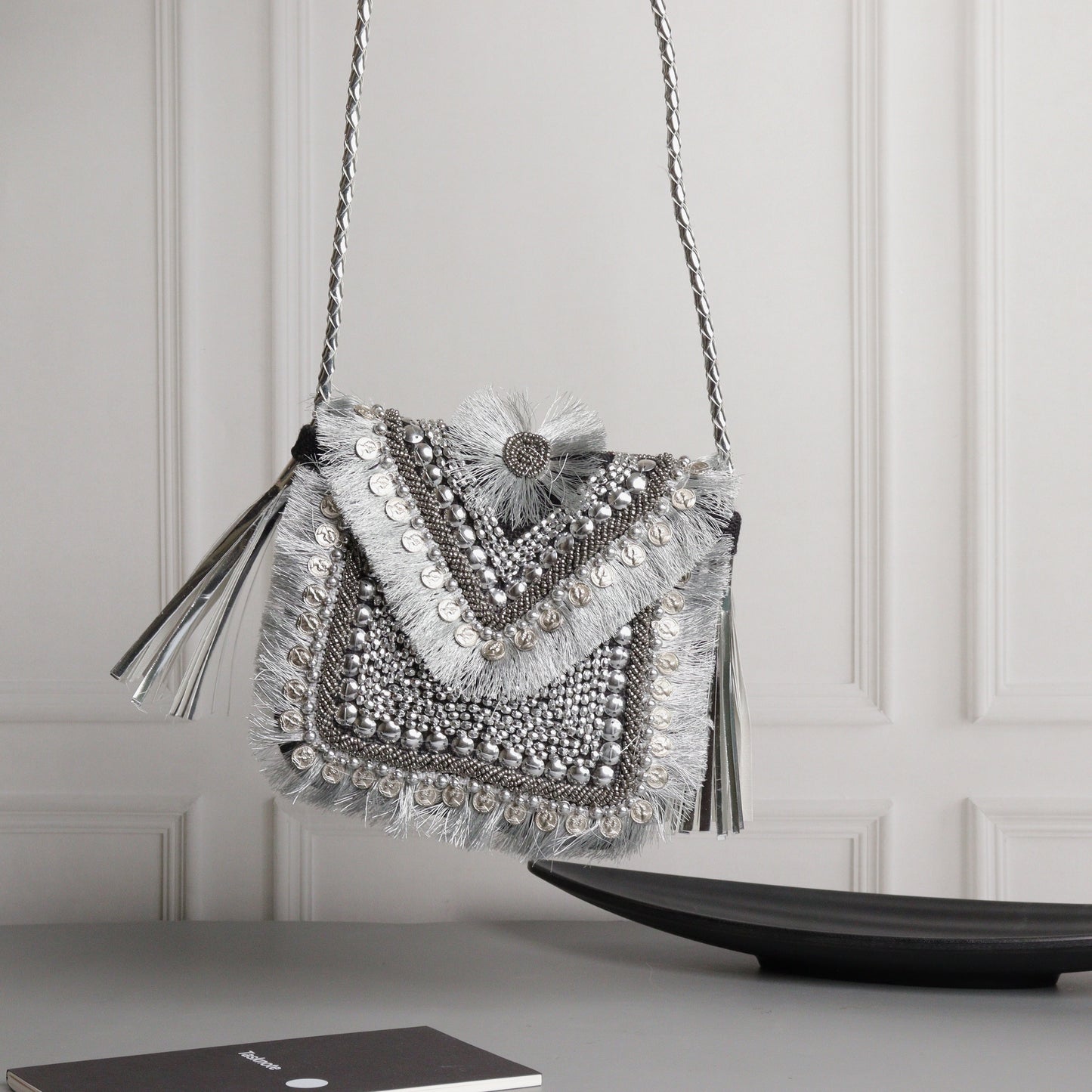 Petite Aztec Silver