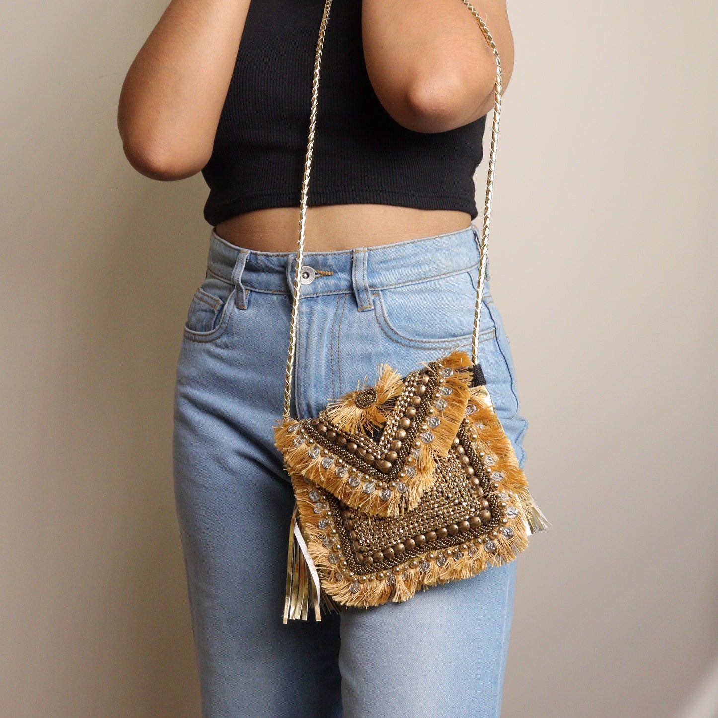 Petite Aztec Gold