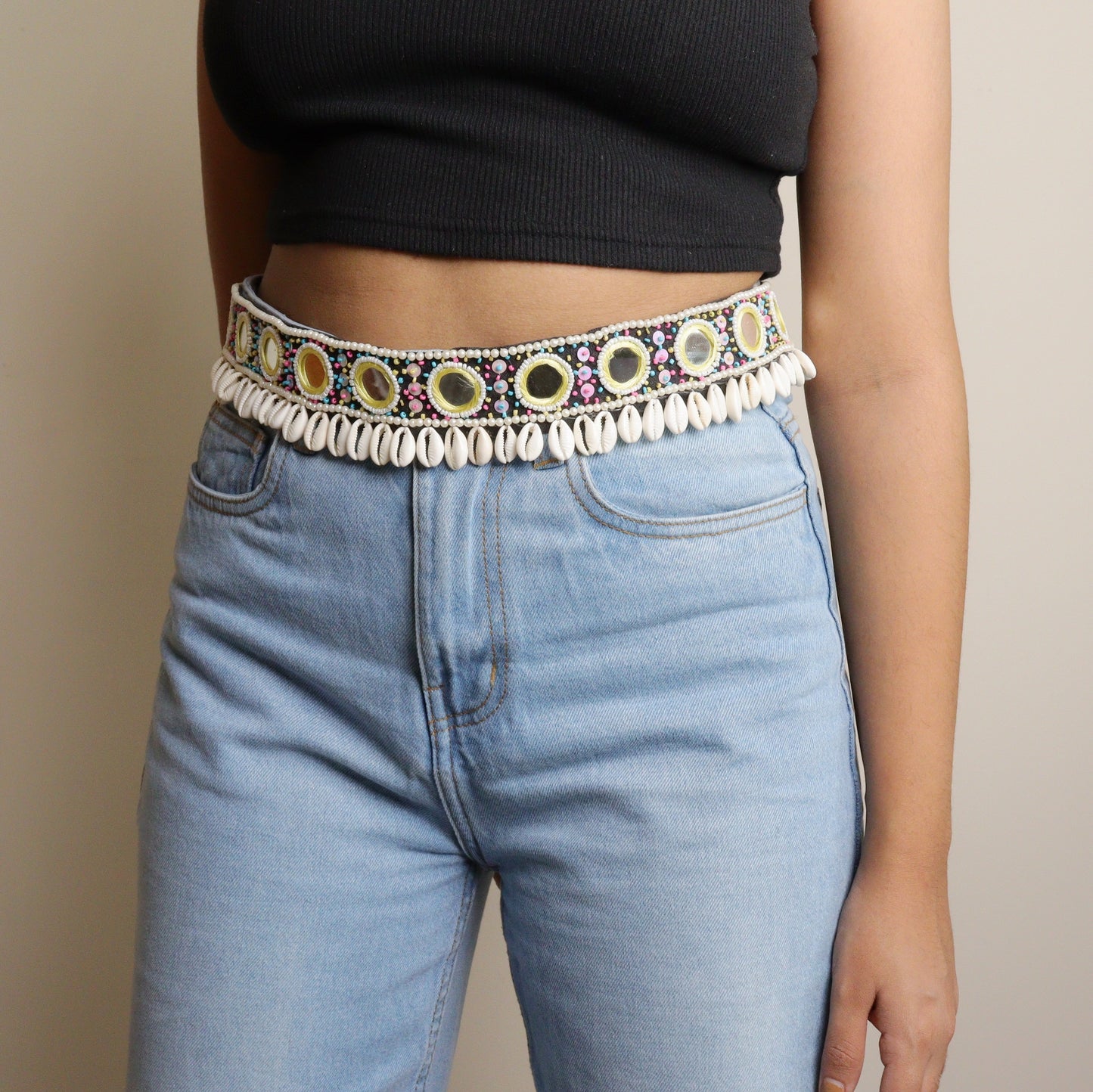 Shimmering Sea Mirror Belt
