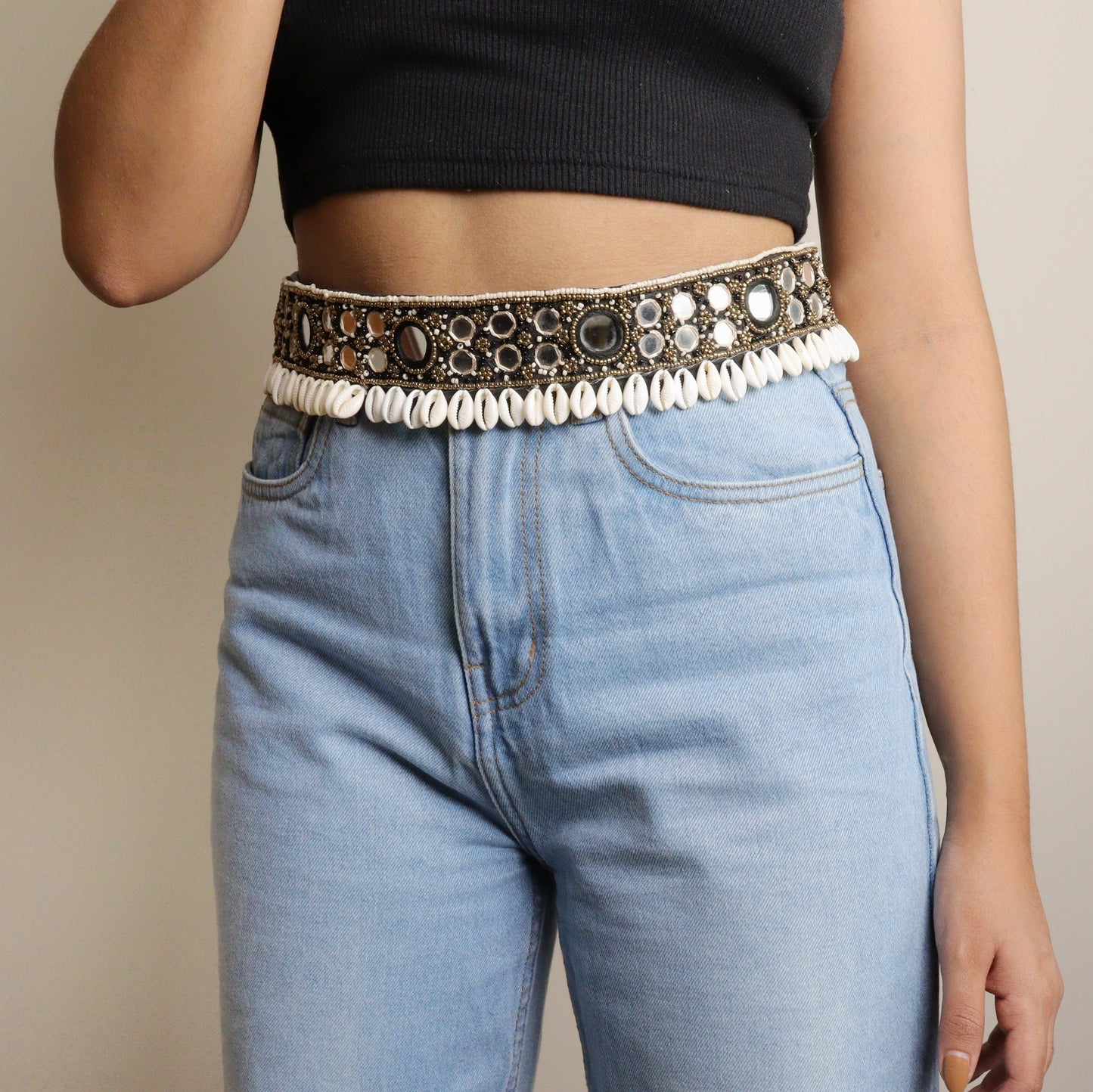 Mystic Mirror Waist Belt