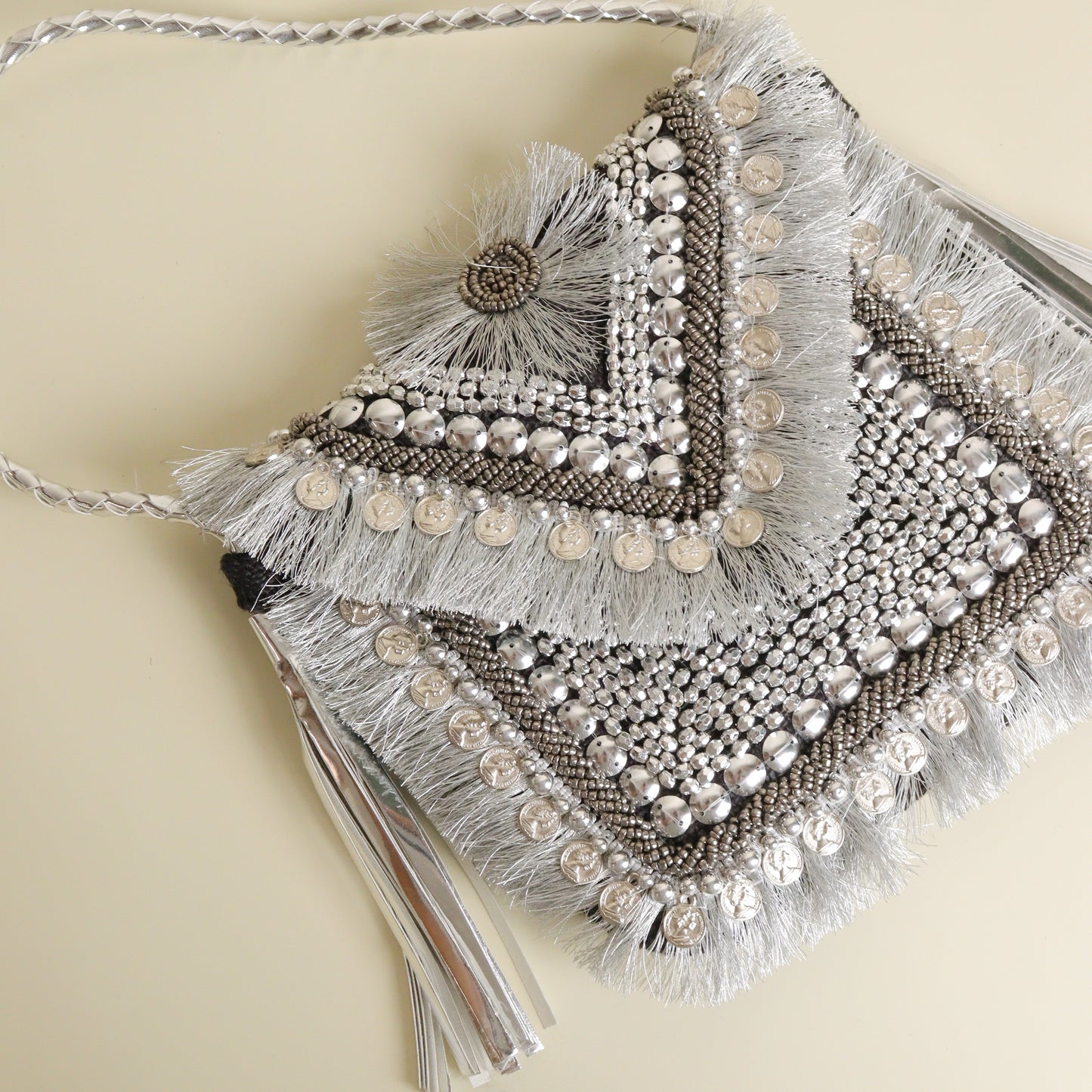 Petite Aztec Silver