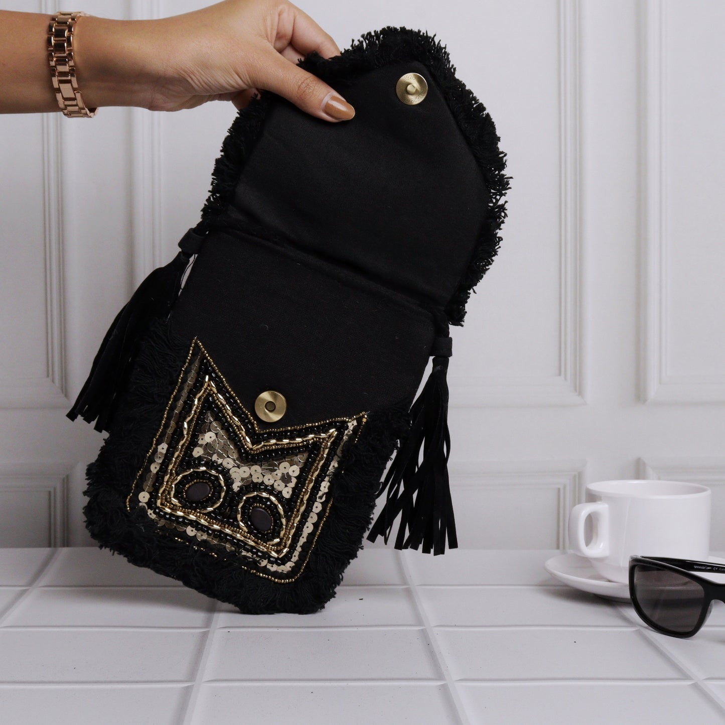 Mobile Bag : Black June Maniac
