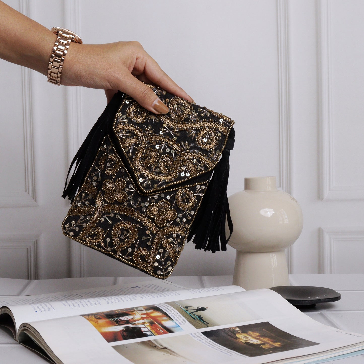 Mobile Bag : Gorgeous Gold