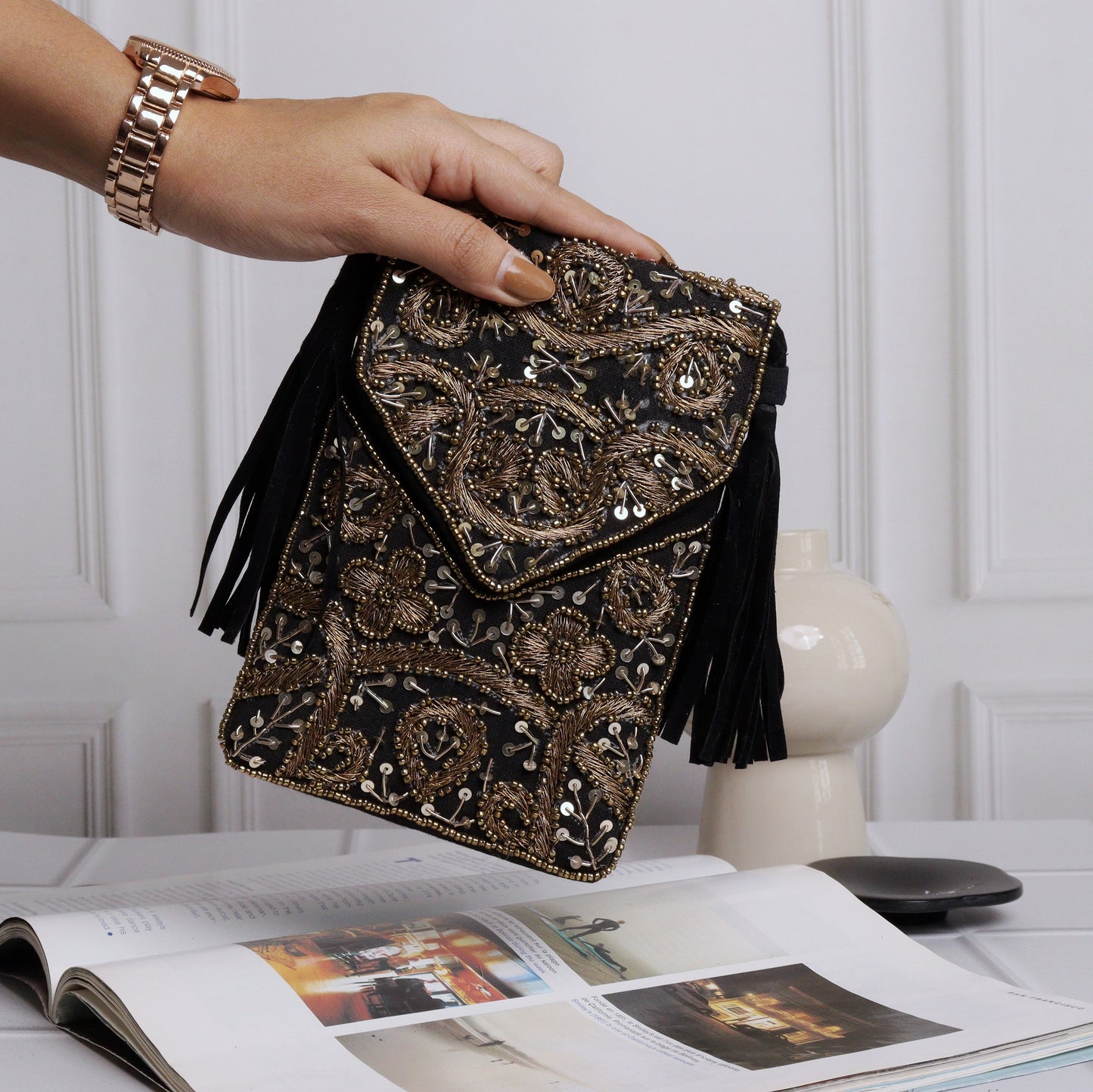 Mobile Bag : Gorgeous Gold