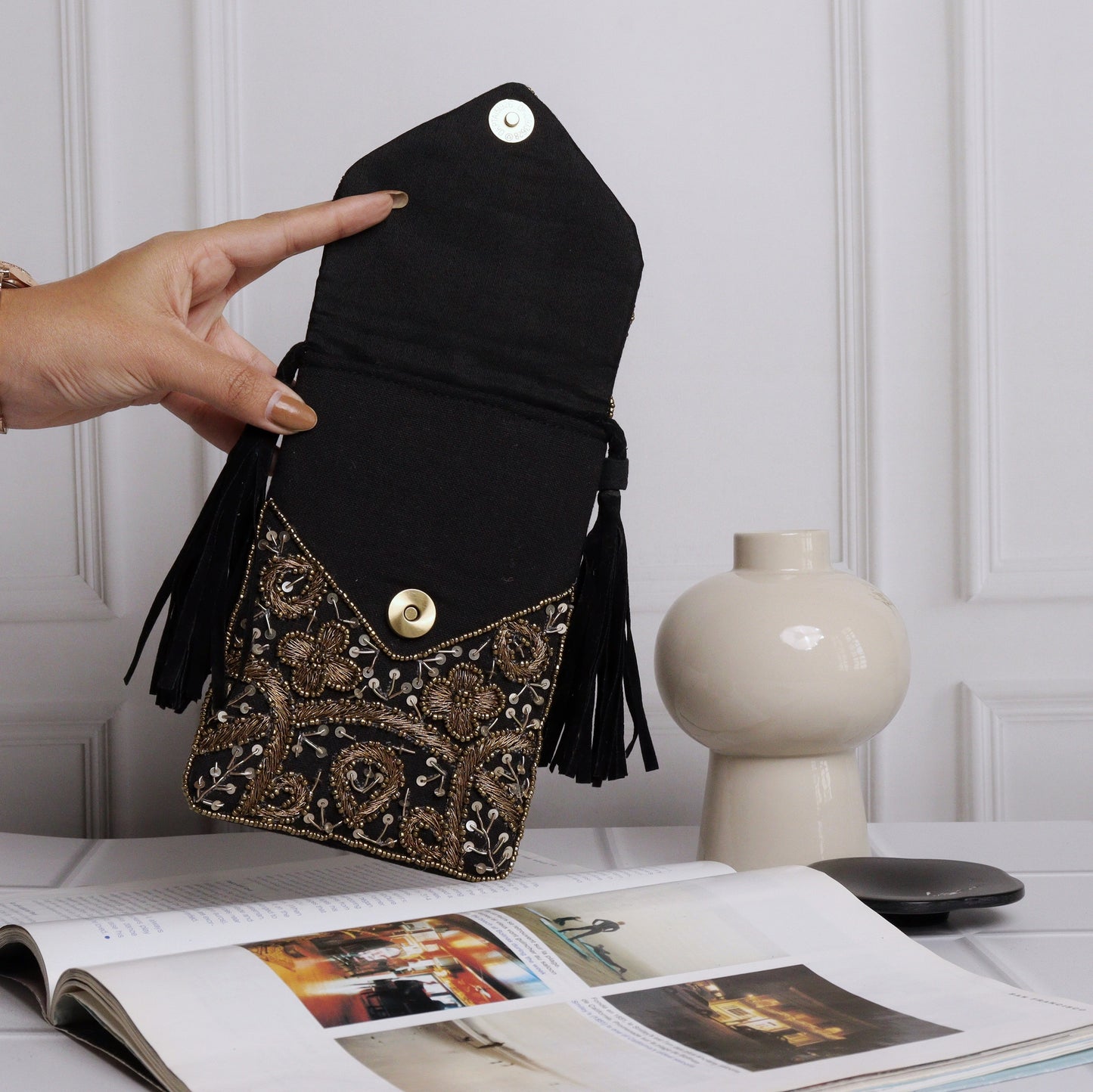 Mobile Bag : Gorgeous Gold