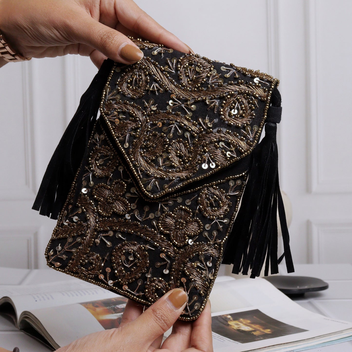Mobile Bag : Gorgeous Gold