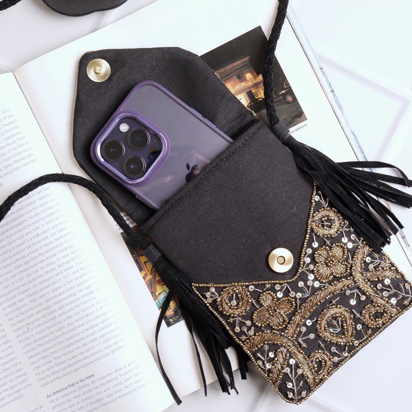 Mobile Bag : Gorgeous Gold