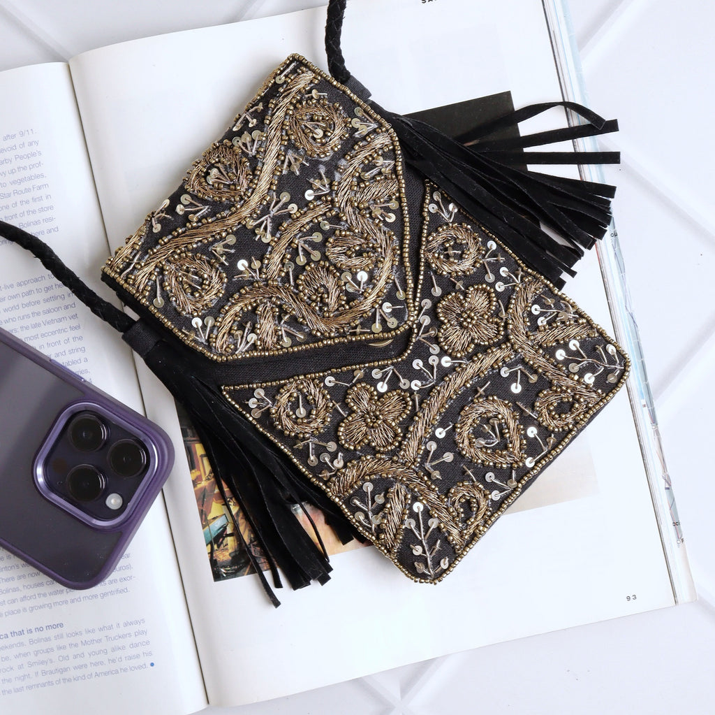 Mobile Bag : Gorgeous Gold
