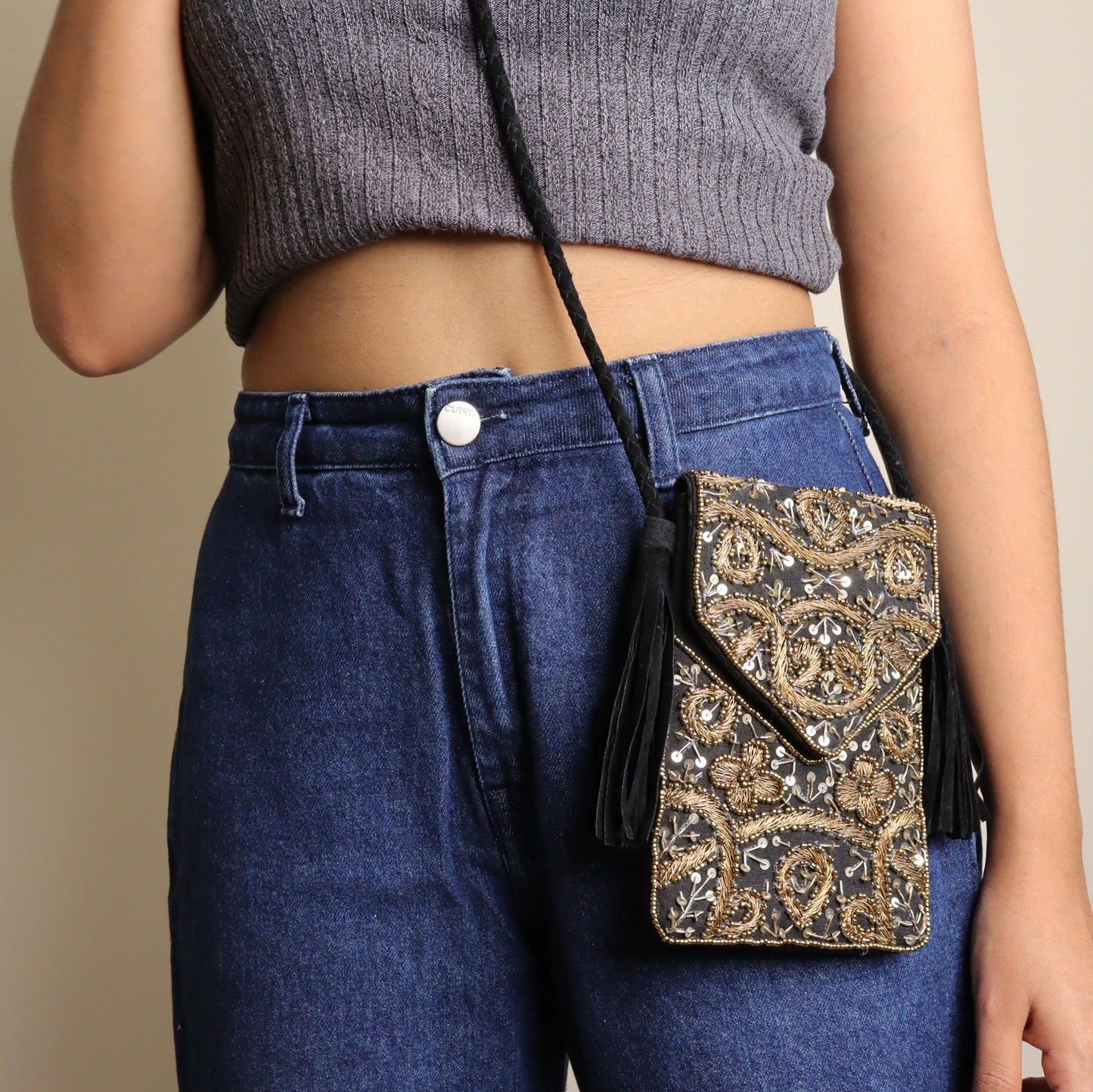 Mobile Bag : Gorgeous Gold