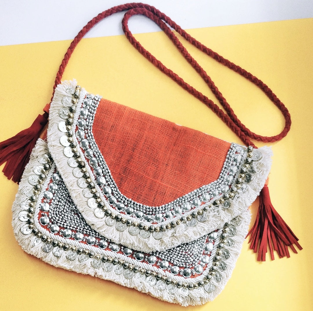 Gypsy Aztec - Burnt Orange