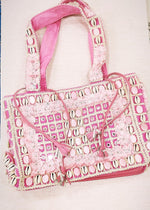 Clearance Sale: Premium Baby Pink Leather Bag