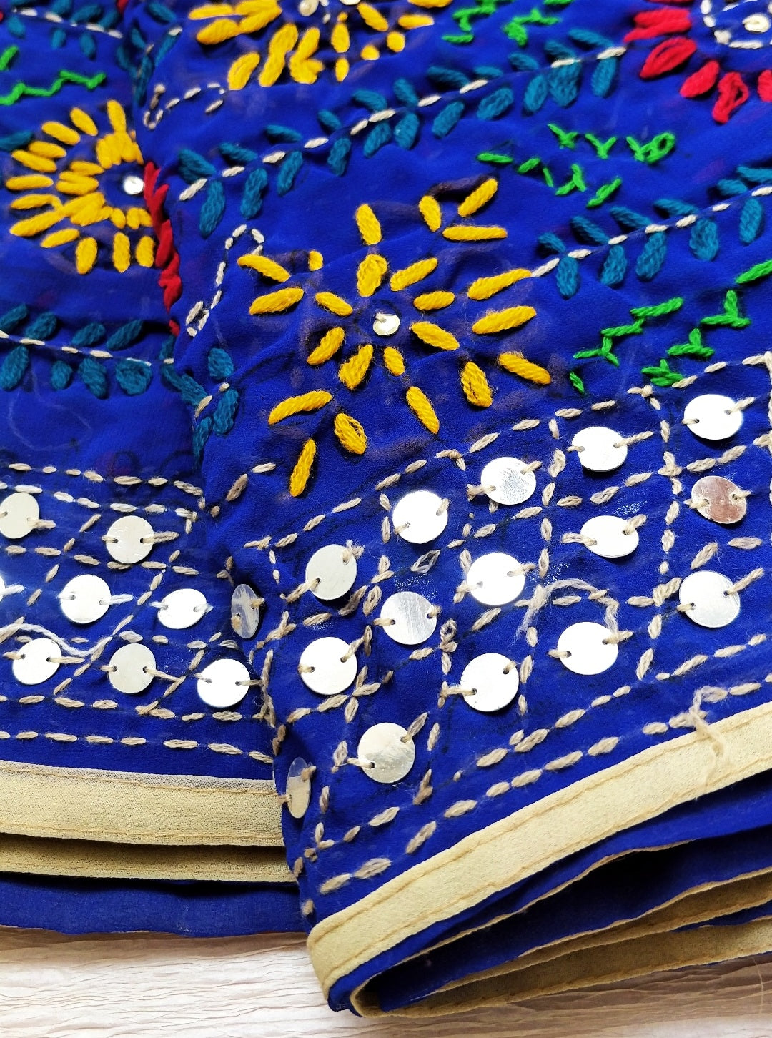 Phulkari Georgette Duppata4
