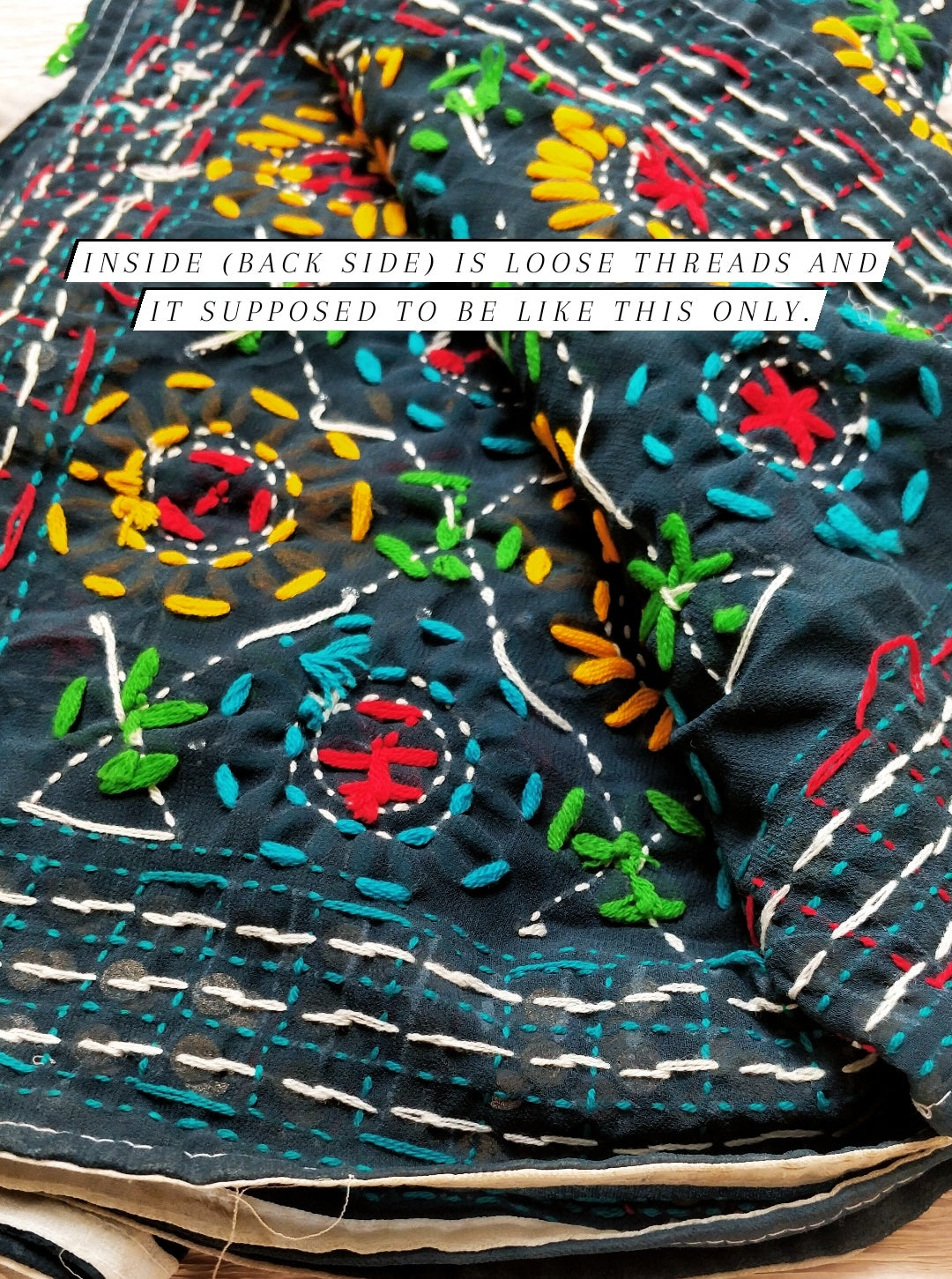 Phulkari Georgette Duppata5