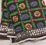 Phulkari Georgette Duppata7