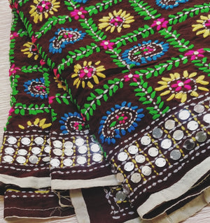 Phulkari Georgette Duppata7