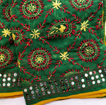 Phulkari Georgette Duppata9