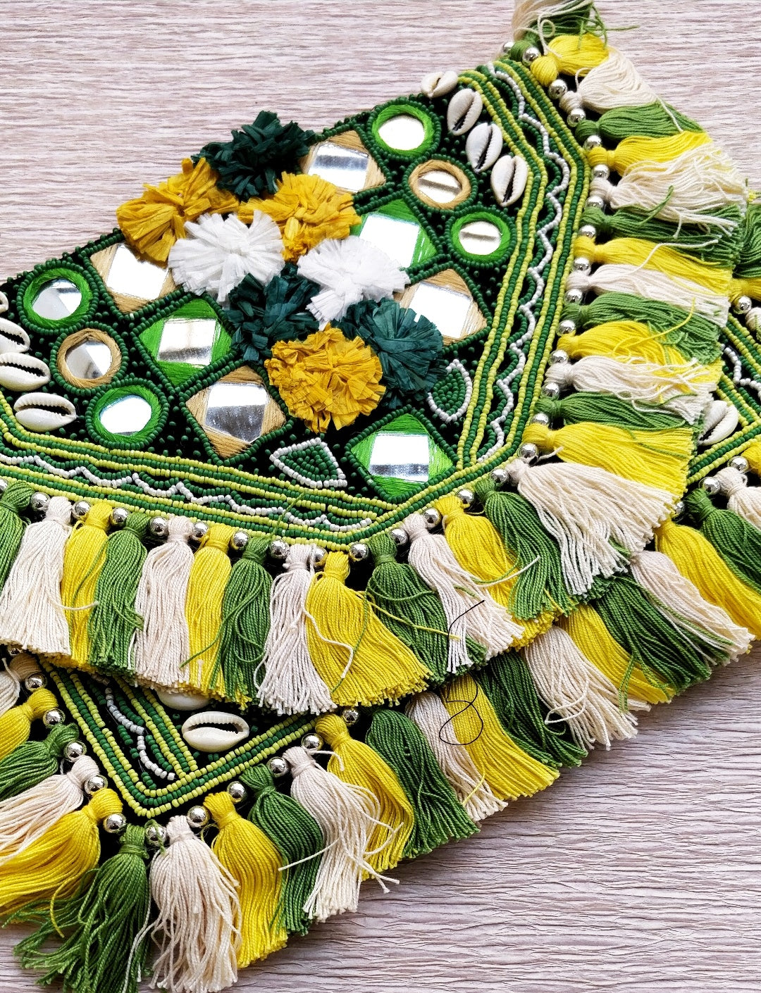 Yellow Myst Raffia